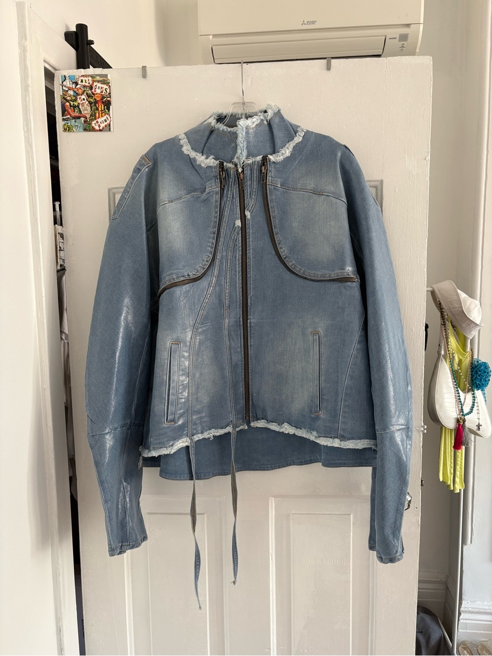 SS25 Ottolinger Glazed Denim Jacket